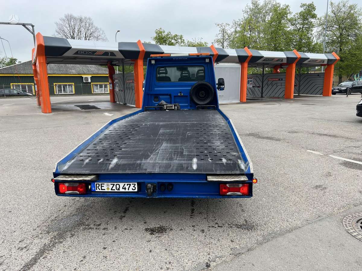 Iveco Daiy S180, автовозы