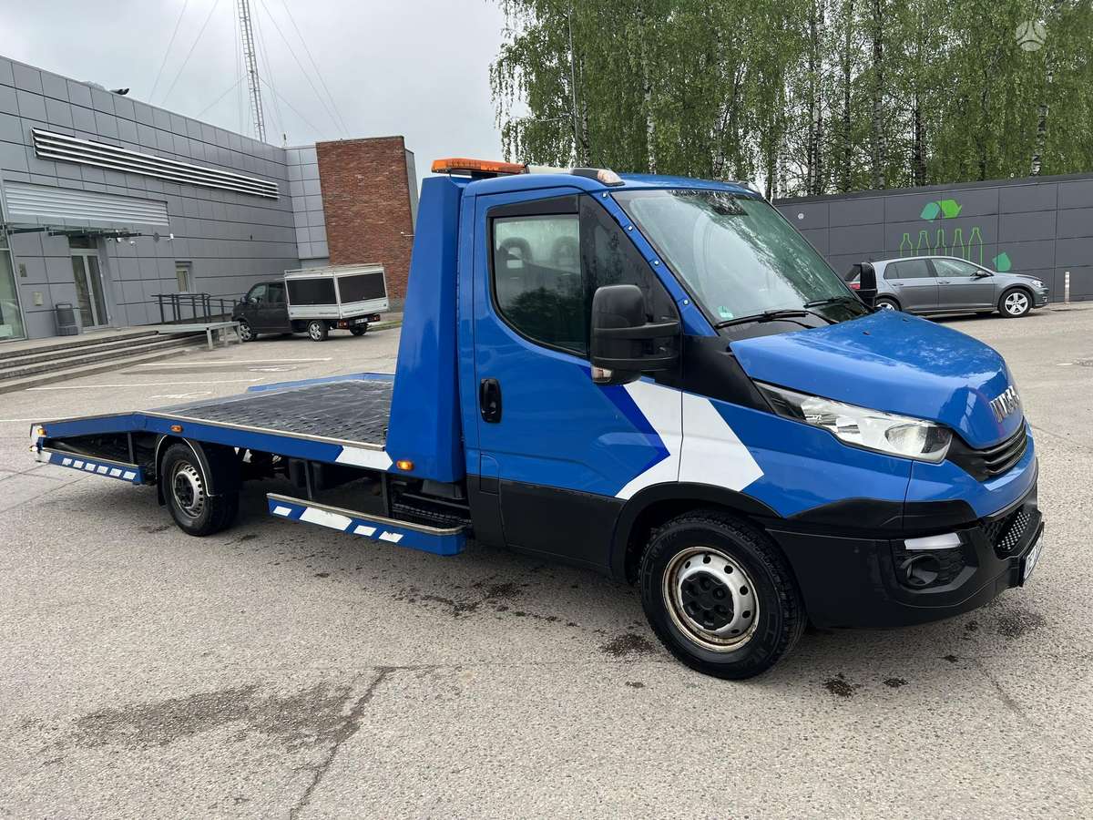 Iveco Daiy S180, auto transporters