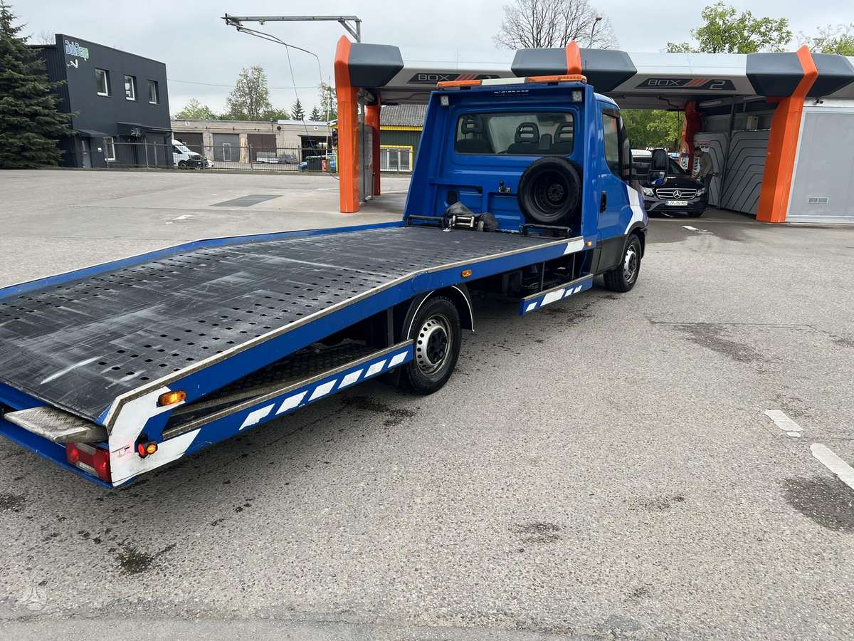 Iveco Daiy S180, автовозы