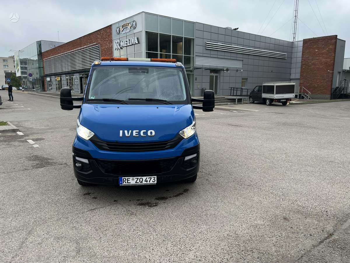 Iveco Daiy S180, автовозы