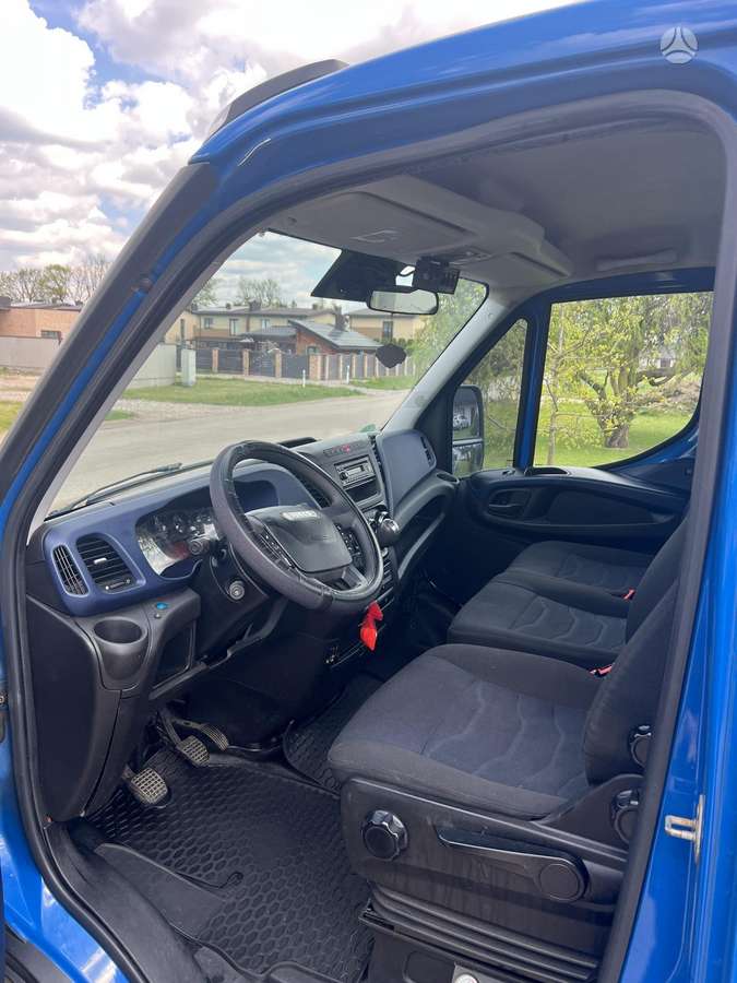Iveco Daiy S180, автовозы