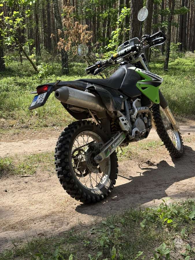 Suzuki DR-Z 400cc, enduro / adventure