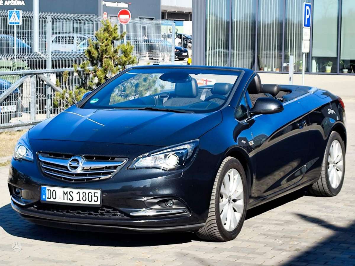 Opel Cascada, 1.4 l., Кабриолет