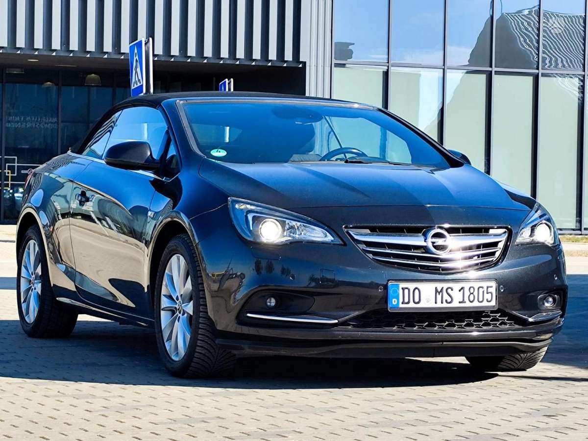 Opel Cascada, 1.4 l., Кабриолет