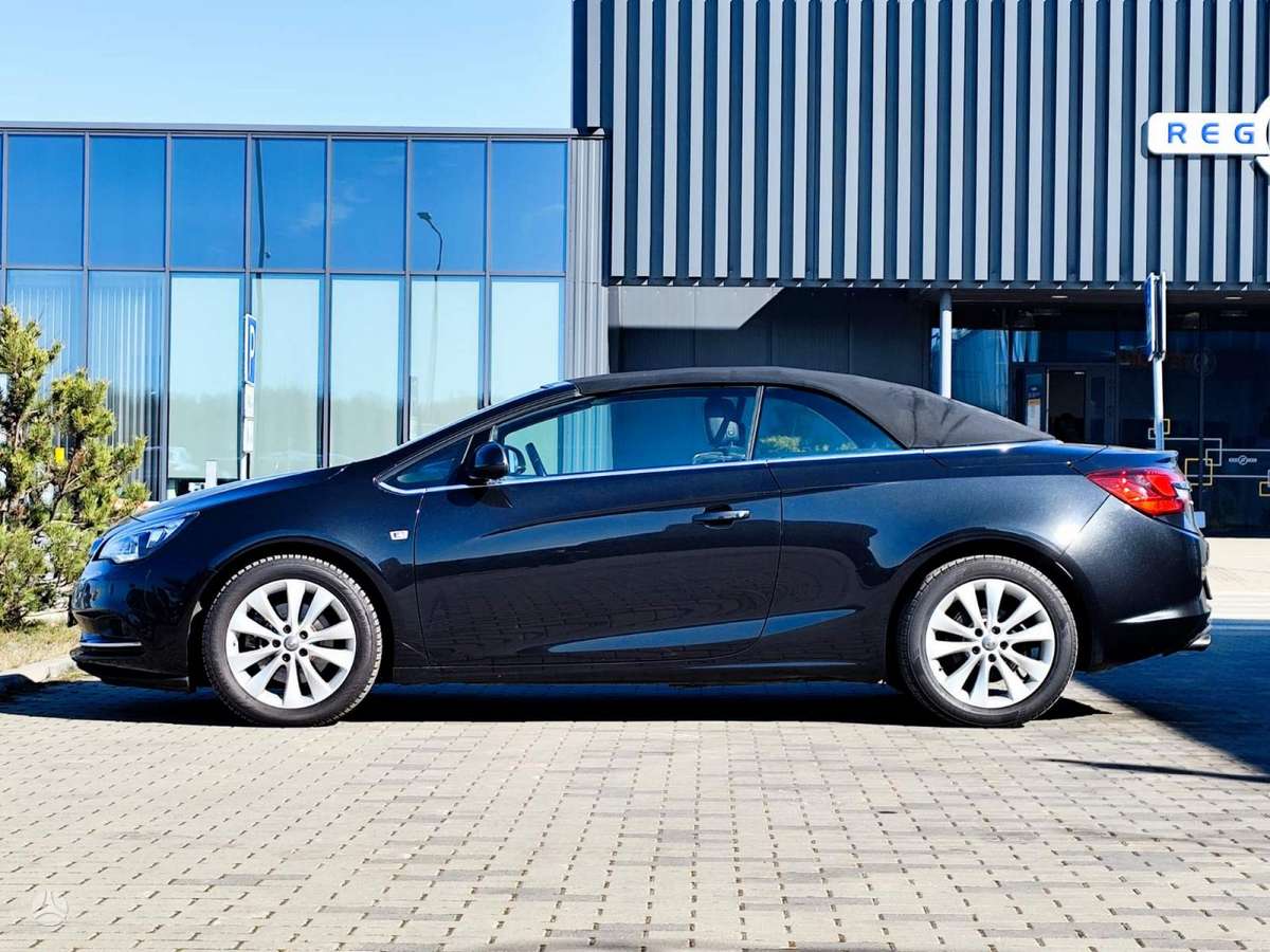 Opel Cascada, 1.4 l., Кабриолет