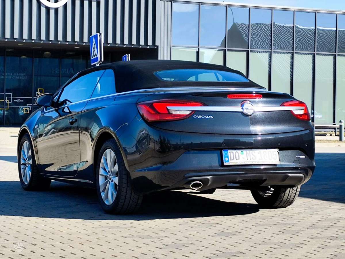 Opel Cascada, 1.4 l., Кабриолет
