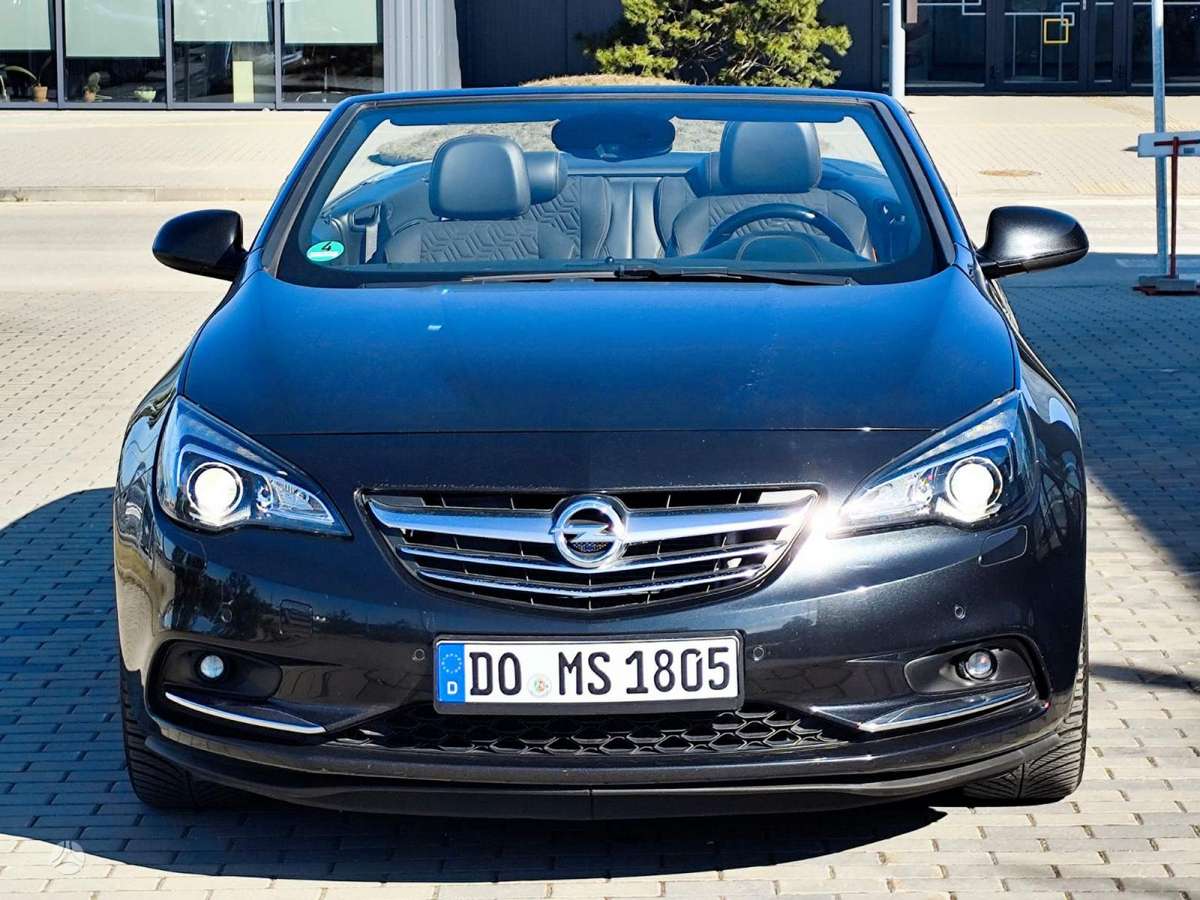 Opel Cascada, 1.4 l., Кабриолет