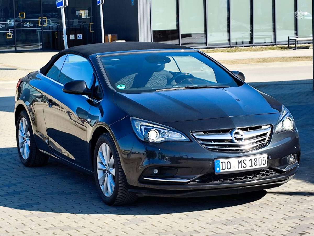 Opel Cascada, 1.4 l., Кабриолет