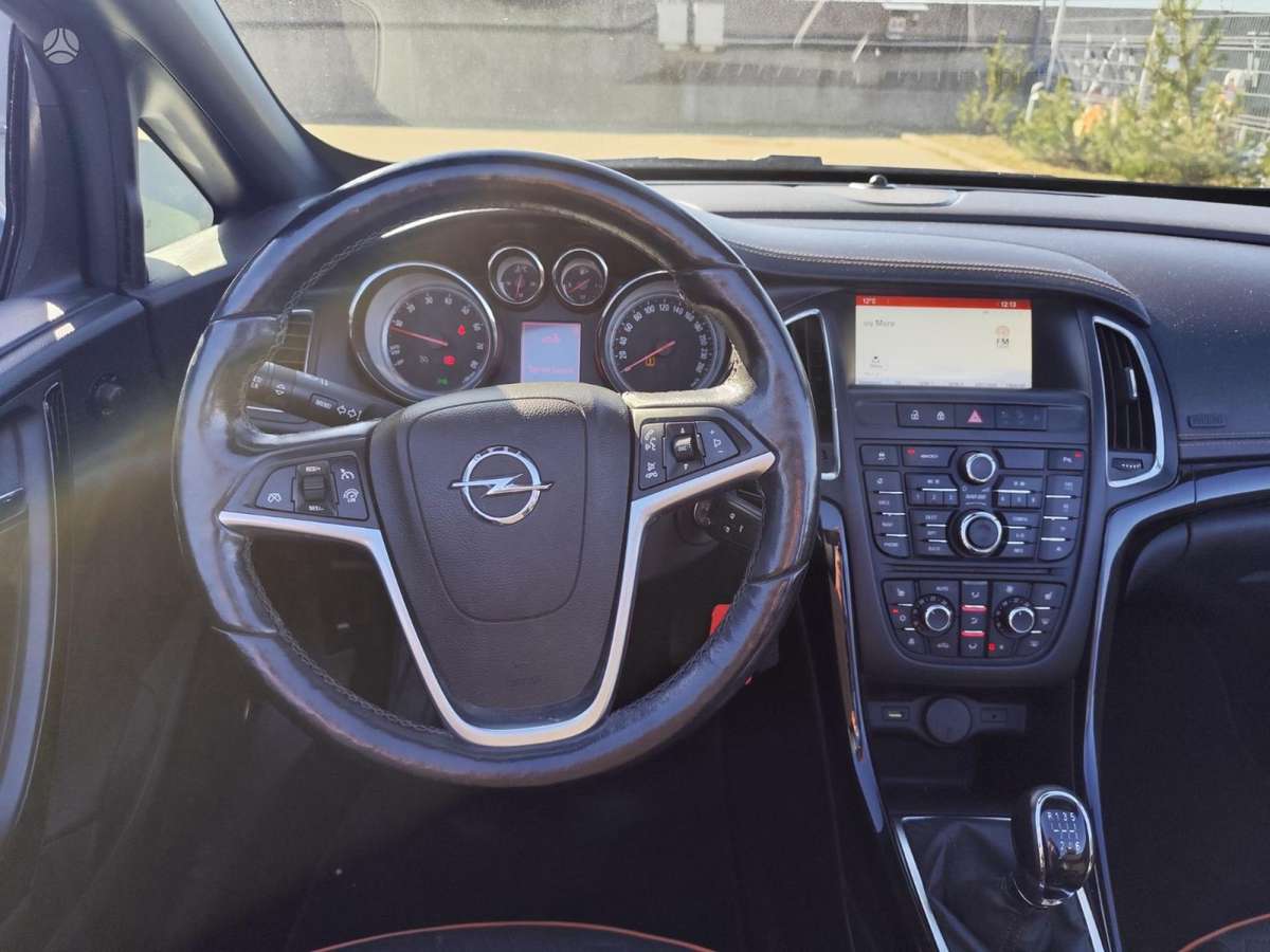Opel Cascada, 1.4 l., Кабриолет