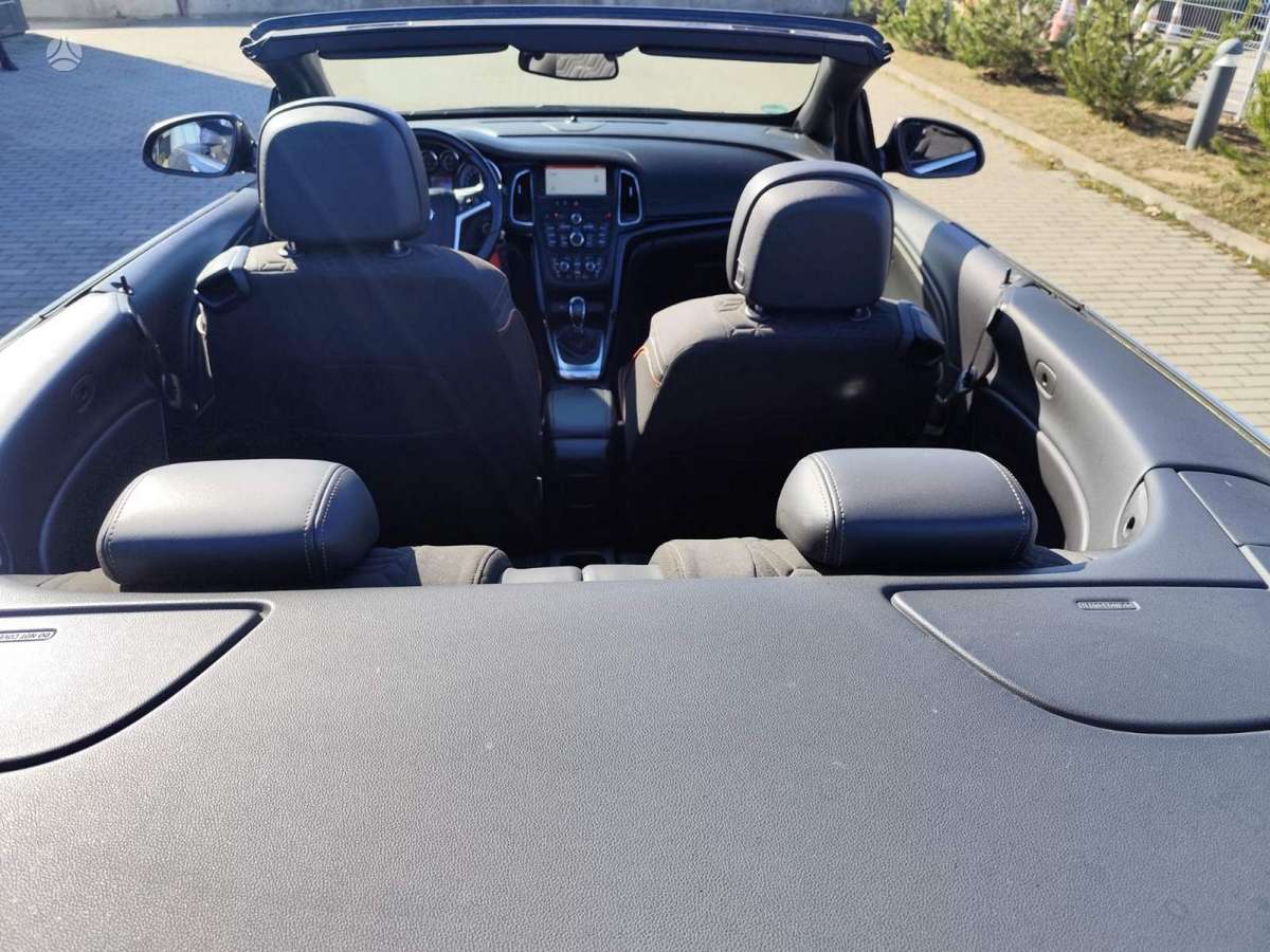 Opel Cascada, 1.4 l., convertible