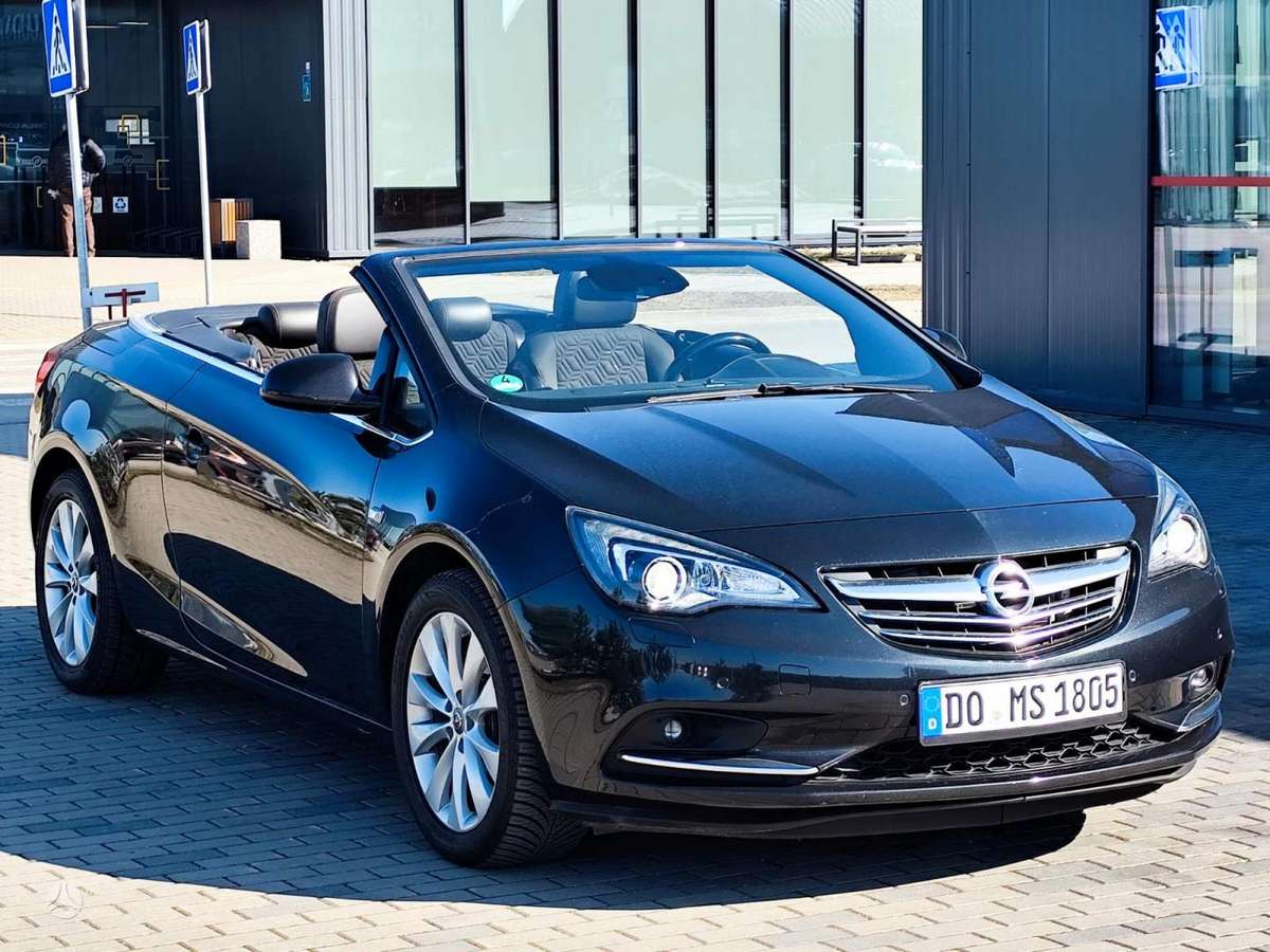 Opel Cascada, 1.4 l., Кабриолет