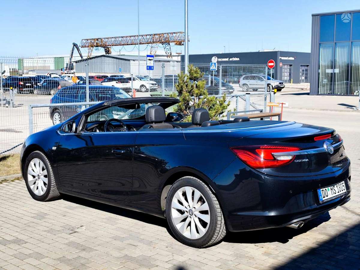 Opel Cascada, 1.4 l., convertible