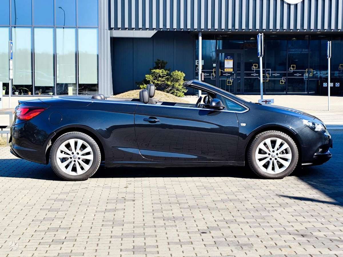Opel Cascada, 1.4 l., Кабриолет