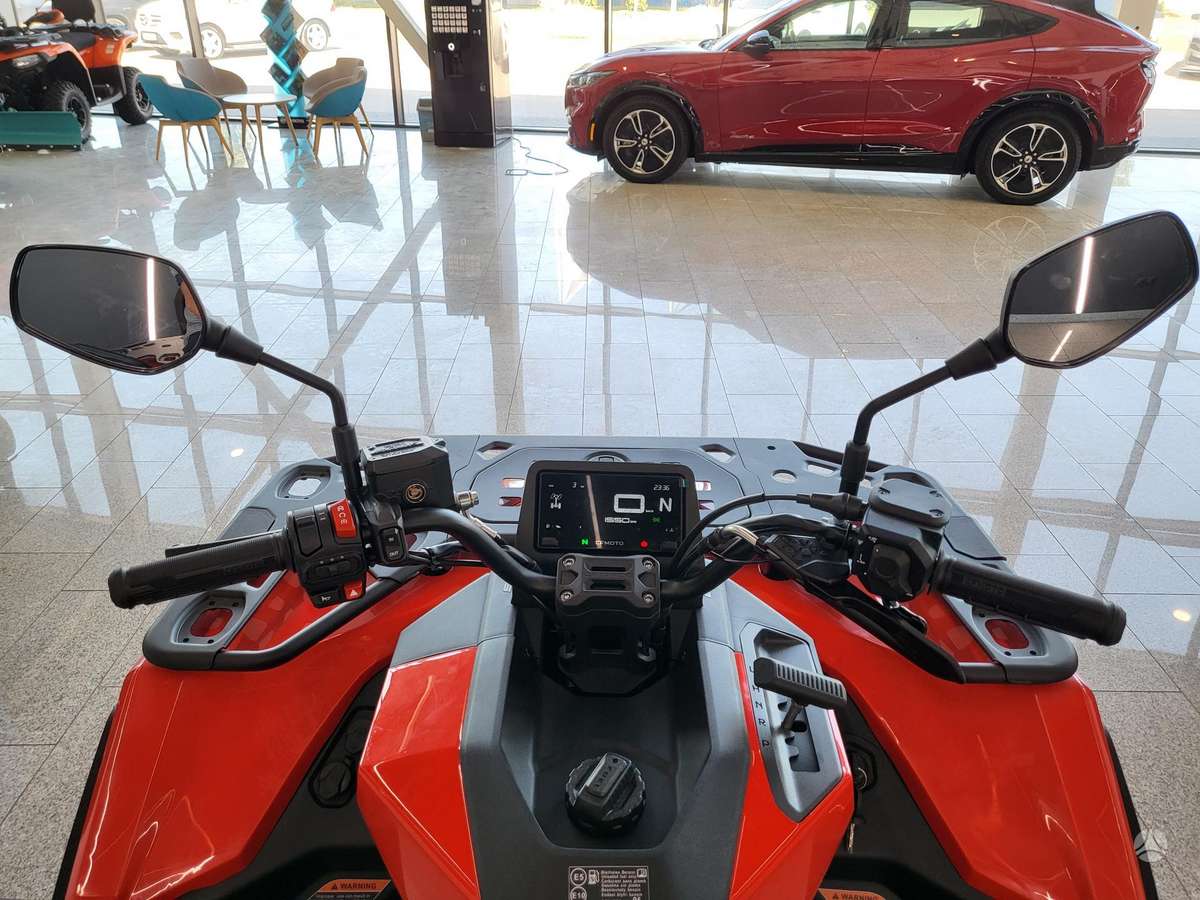 CFMOTO CFORCE C5 499cc, kvadracikli