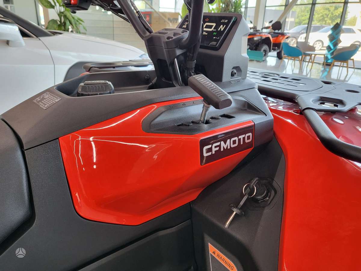 CFMOTO CFORCE C5 499cc, kvadracikli