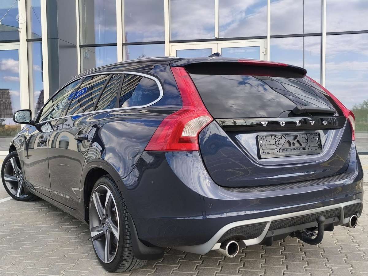 Volvo V60, 2.0 l., Универсал