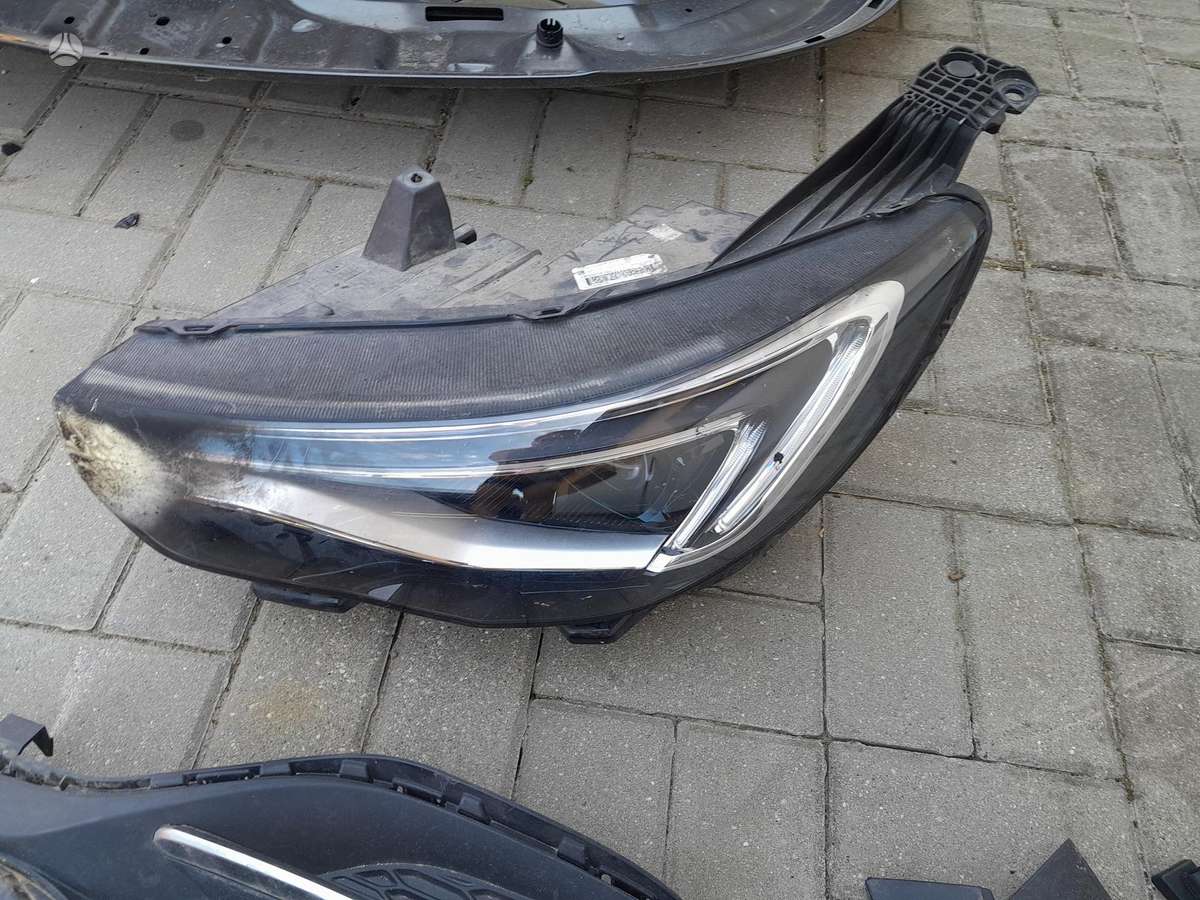 Opel Grandland X детали кузова
