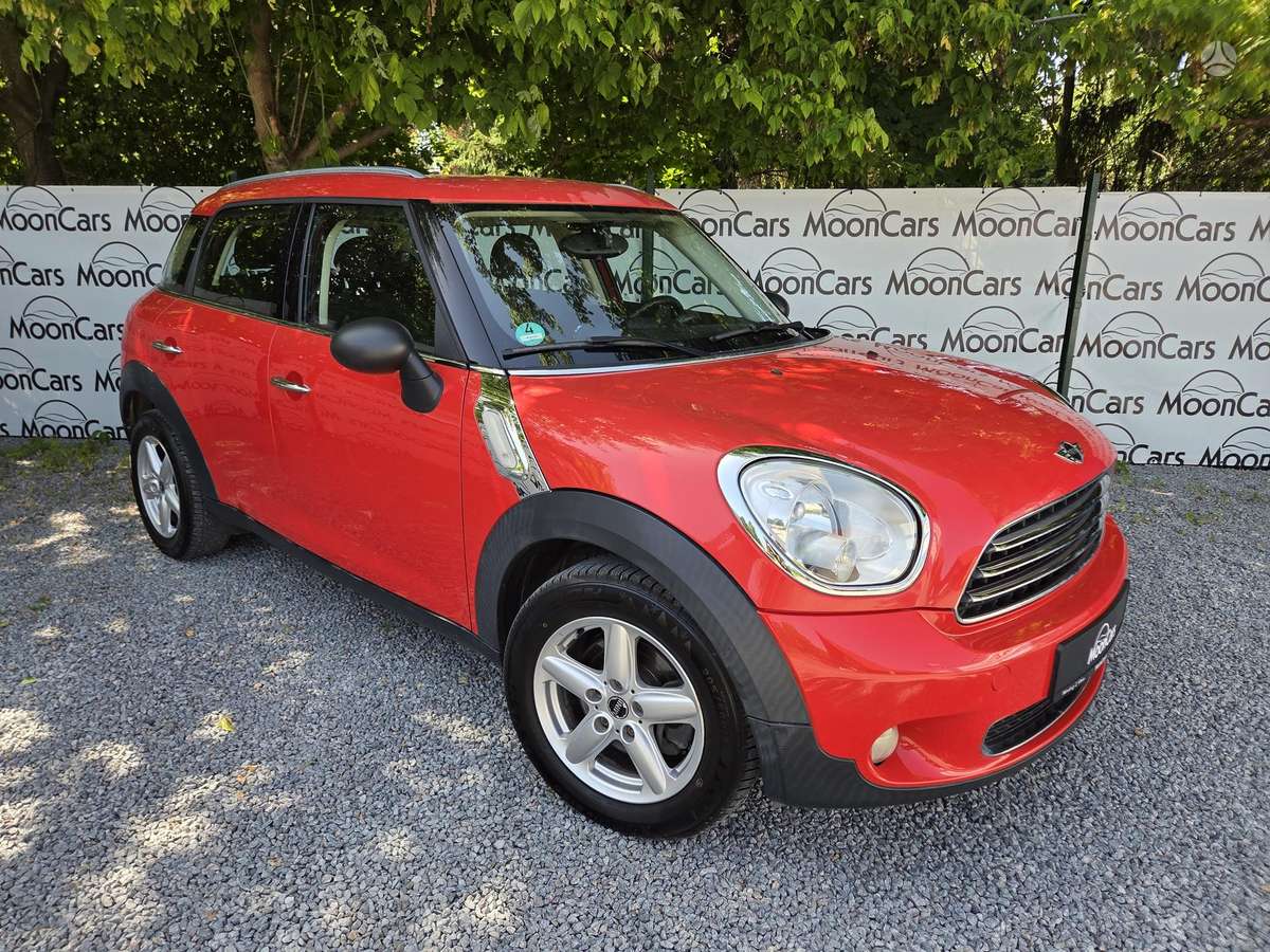 Mini Countryman, 1.6 l., hatchback