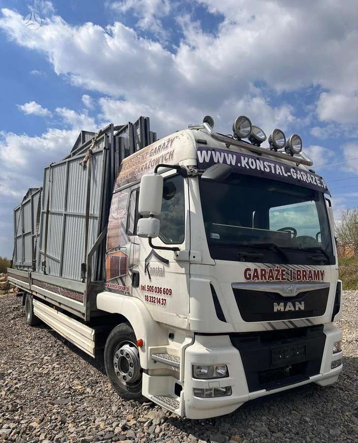 MAN Man   tgm15.250, бортовые