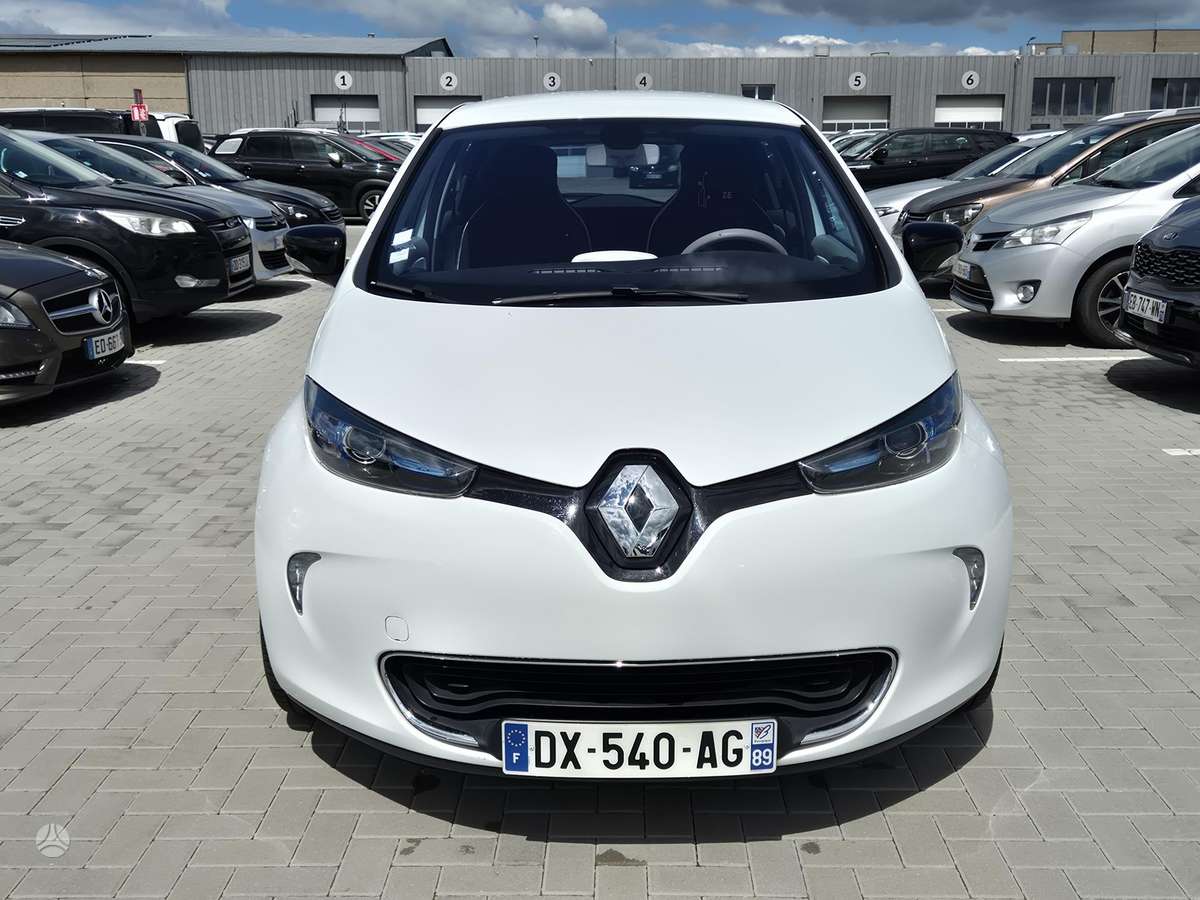 Renault Zoe, 26 kWh, hatchback