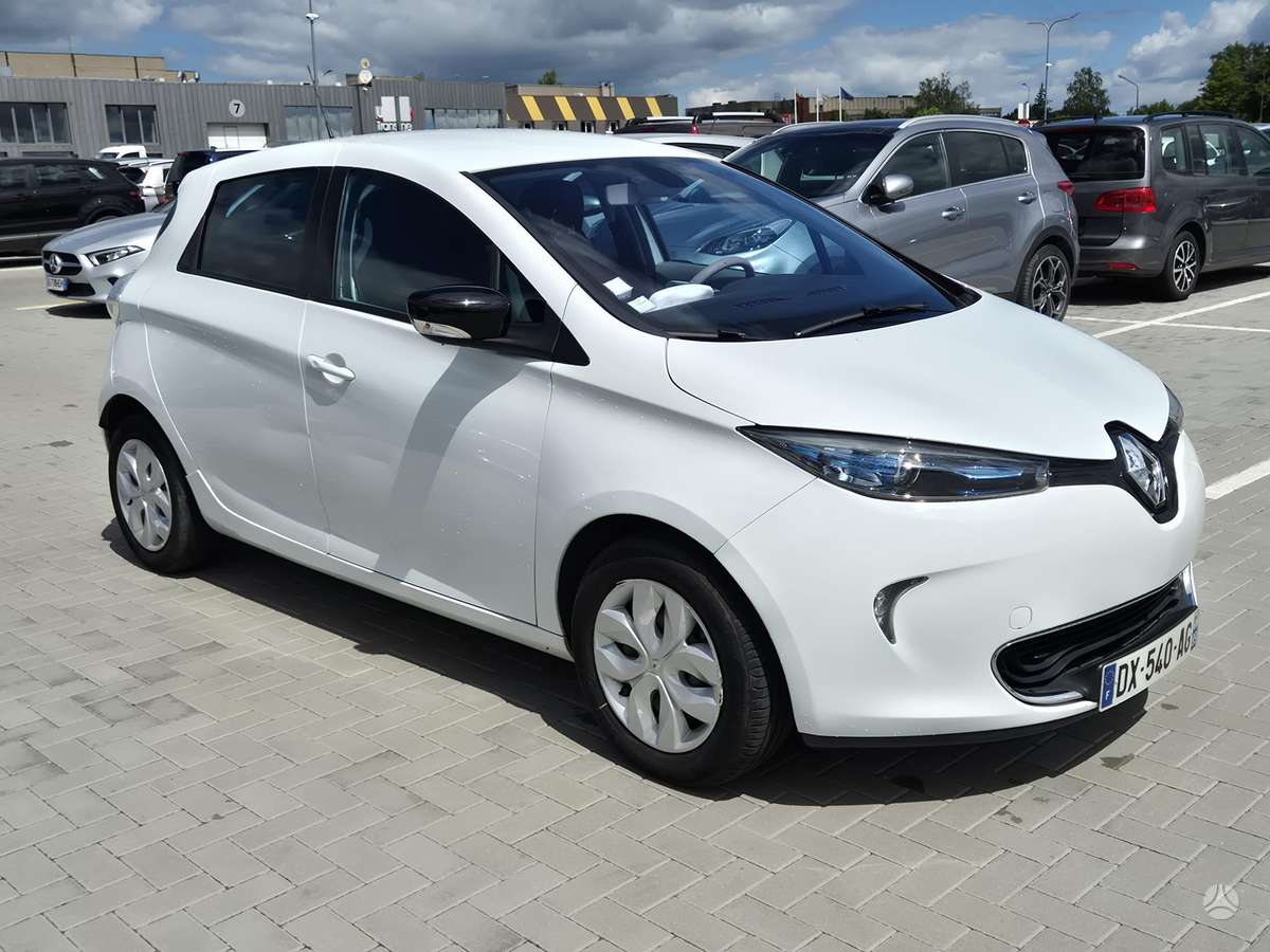 Renault Zoe, 26 kWh, hatchback