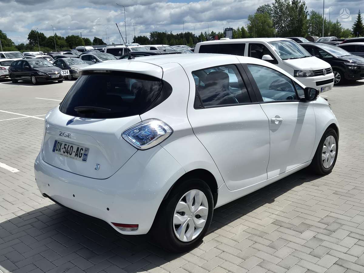 Renault Zoe, 26 kWh, hatchback