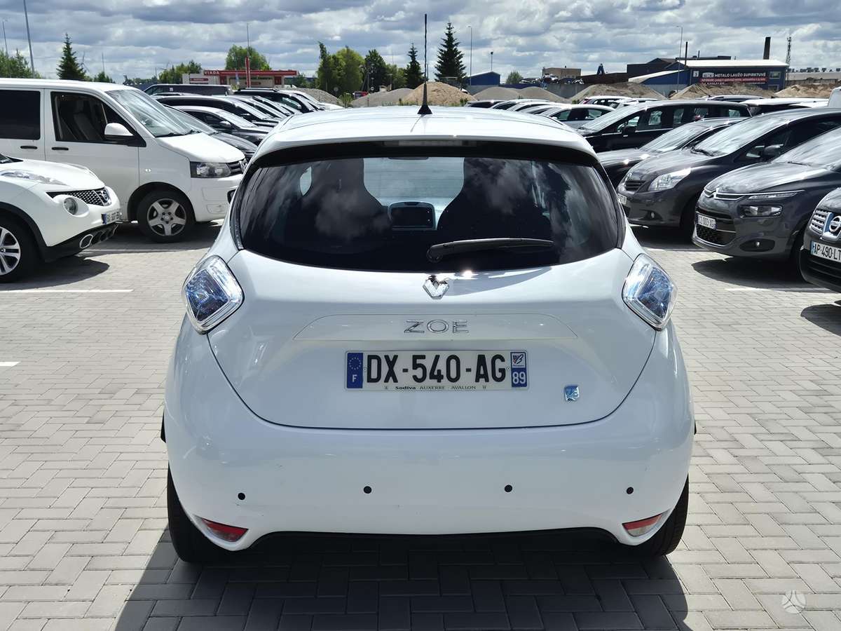 Renault Zoe, 26 kWh, hatchback
