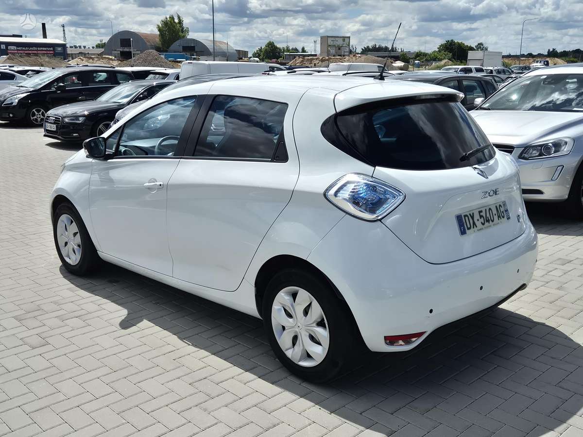 Renault Zoe, 26 kWh, hatchback