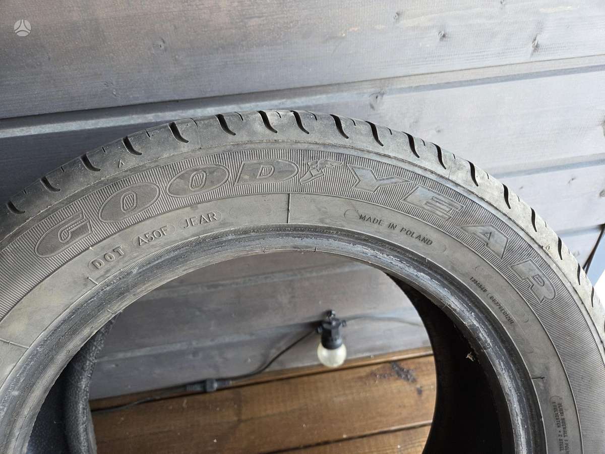 Goodyear EfficientGrip, летние 205/55 R16