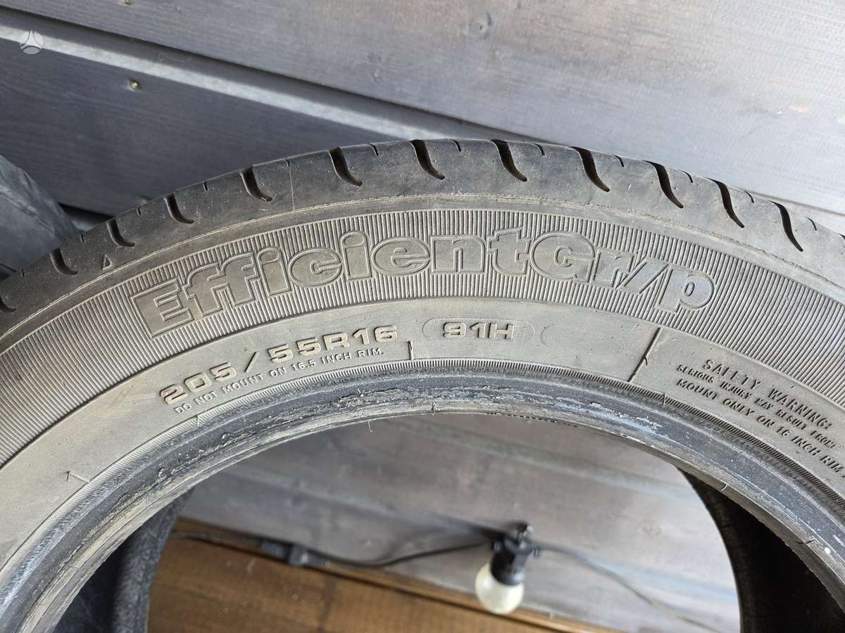 Goodyear EfficientGrip, summer 205/55 R16