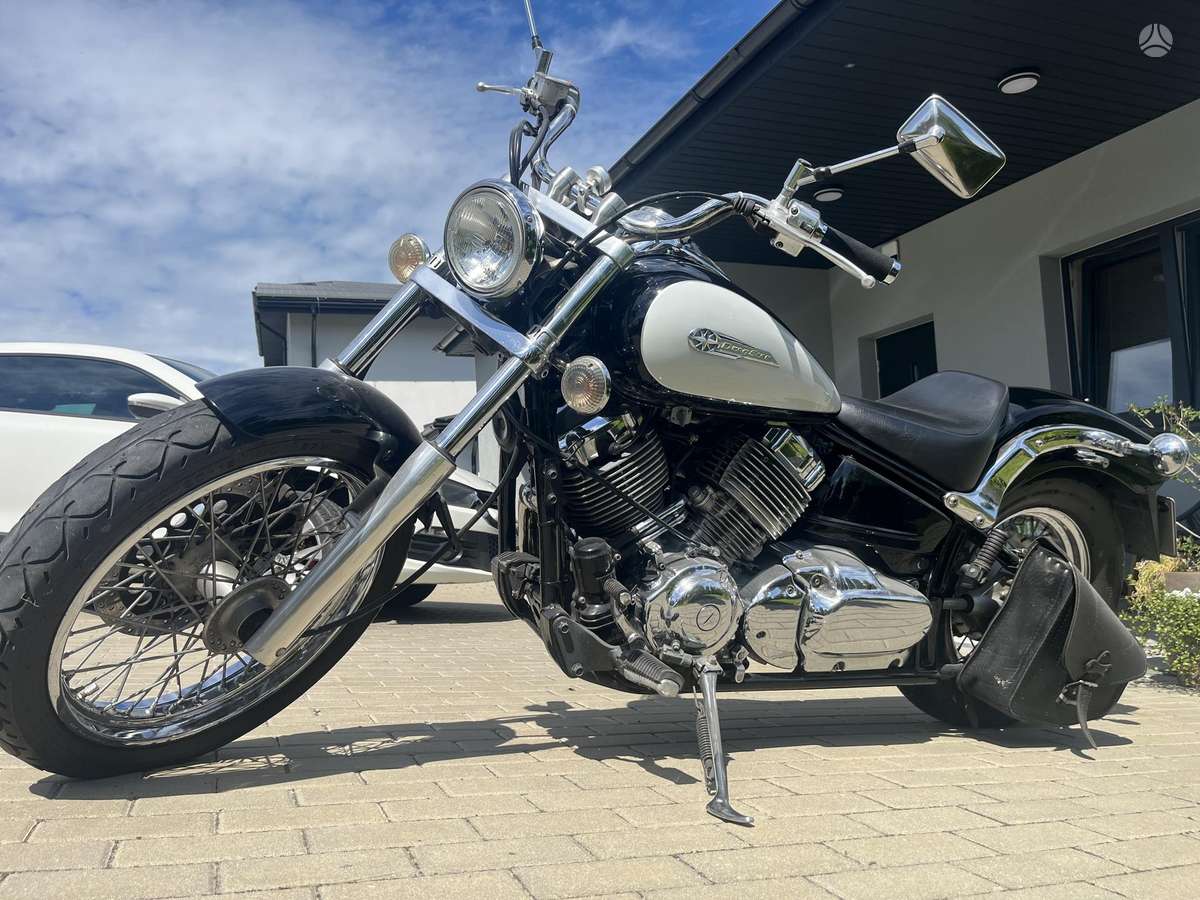 Yamaha XVS (Drag Star) 650cc, choppers / cruisers / custom
