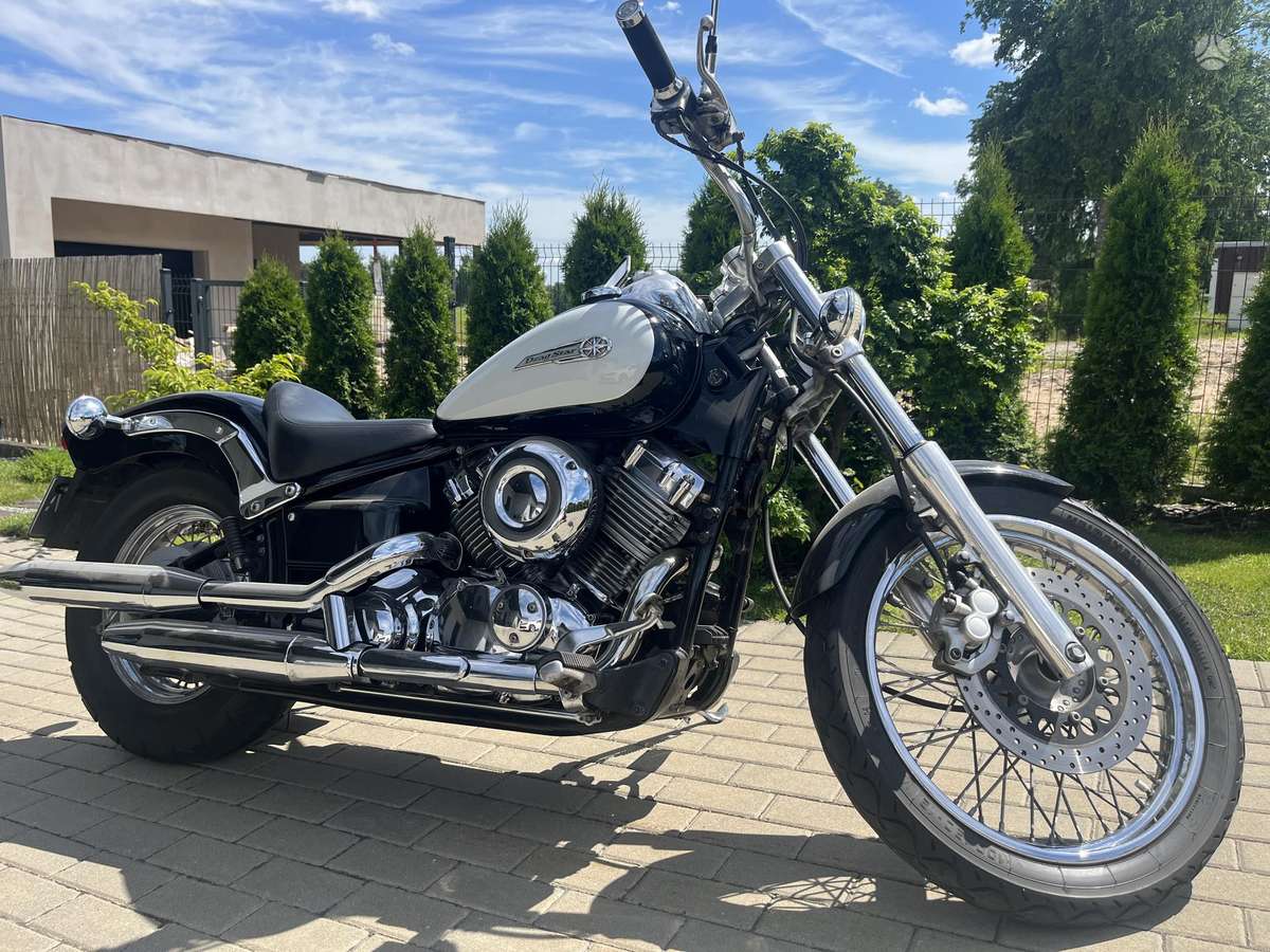 Yamaha XVS (Drag Star) 650cc, choppers / cruisers / custom