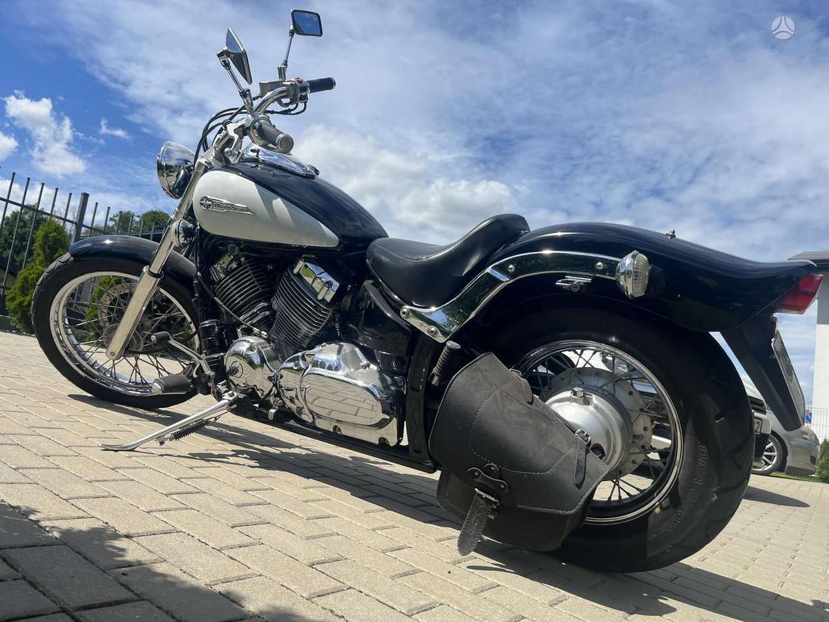 Yamaha XVS (Drag Star) 650cc, choppers / cruisers / custom