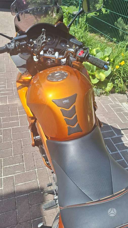 Honda CBF, kruīza / touring
