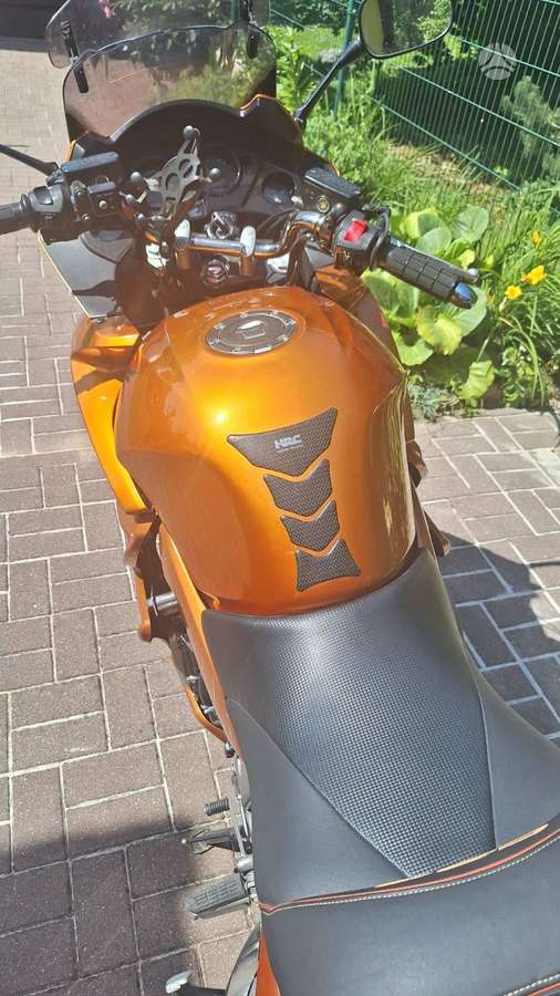 Honda CBF, touring / sport touring