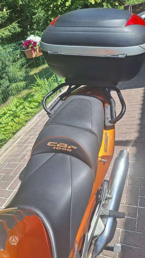 Honda CBF, kruīza / touring