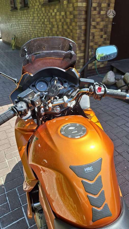 Honda CBF, kruīza / touring