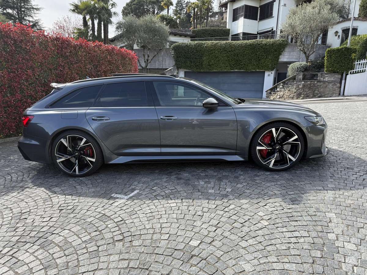 Audi RS 6, 4.0 l., Универсал
