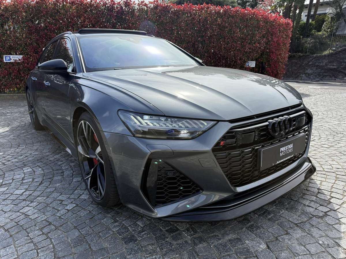 Audi RS 6, 4.0 l., Универсал