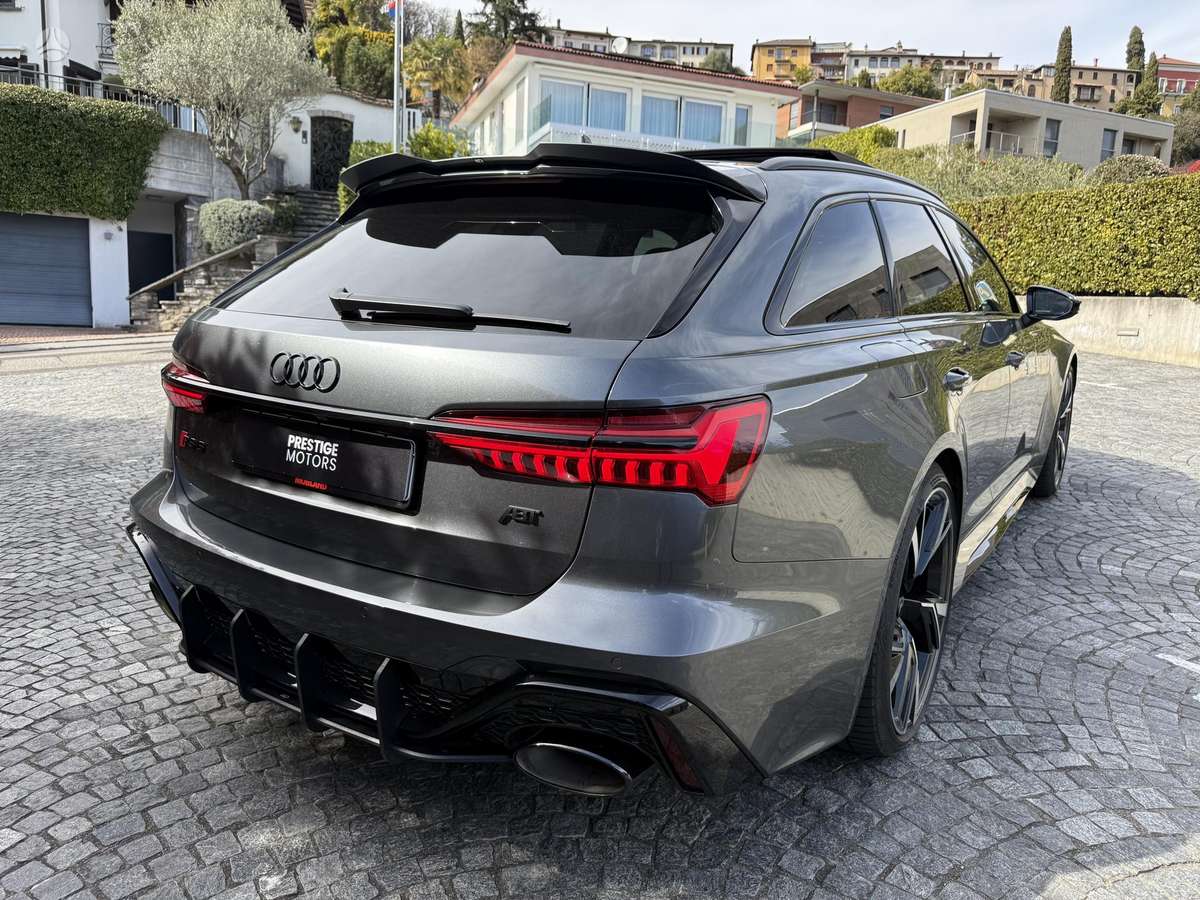 Audi RS 6, 4.0 l., Универсал