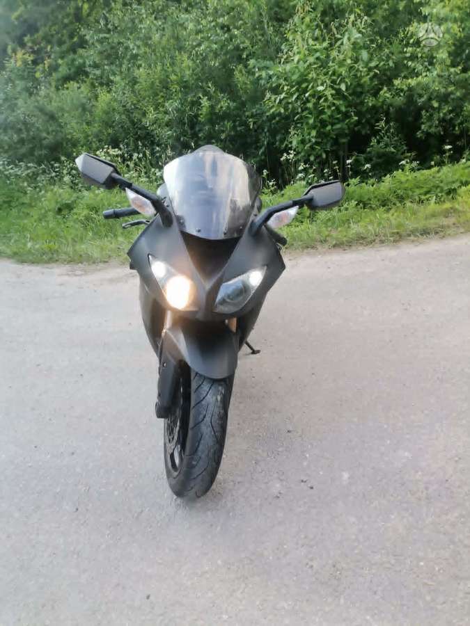 Kawasaki ZX/ZX-R (Ninja) 1000cc, спортбайки / superbikes 2008-05 m