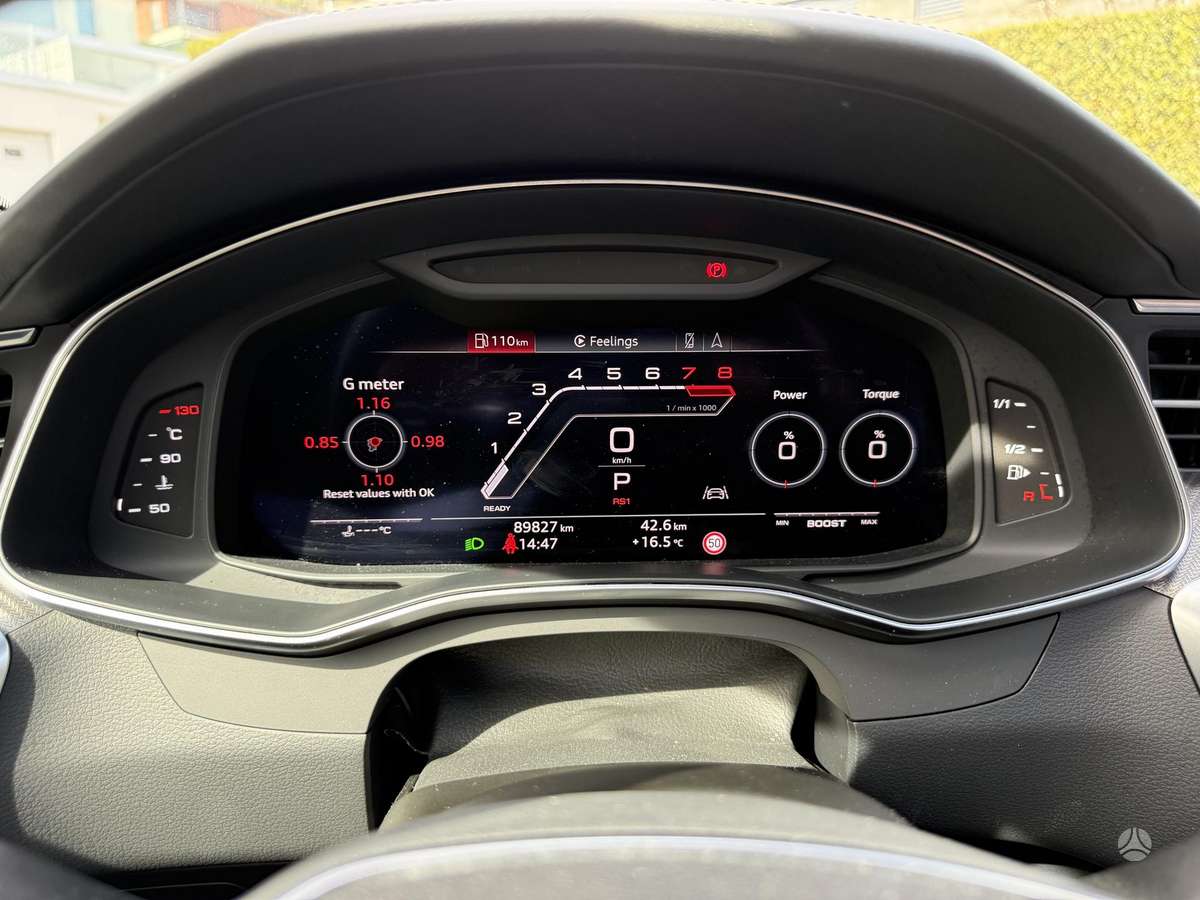 Audi RS 6, 4.0 l., Универсал