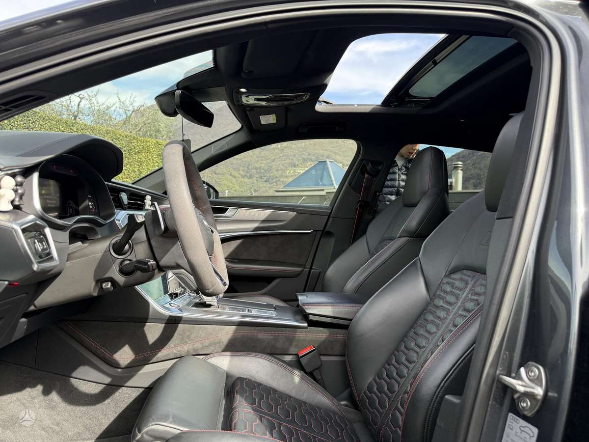 Audi RS 6, 4.0 l., Универсал