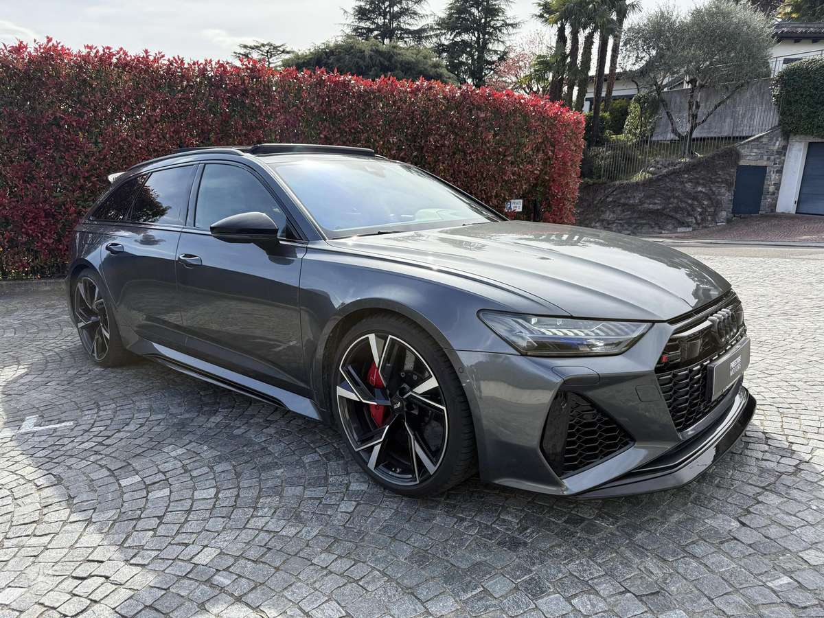 Audi RS 6, 4.0 l., Универсал