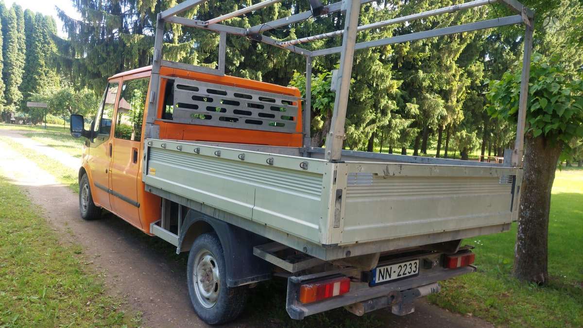 Ford Transit, double cabs
