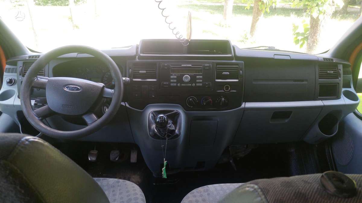 Ford Transit, double cabs