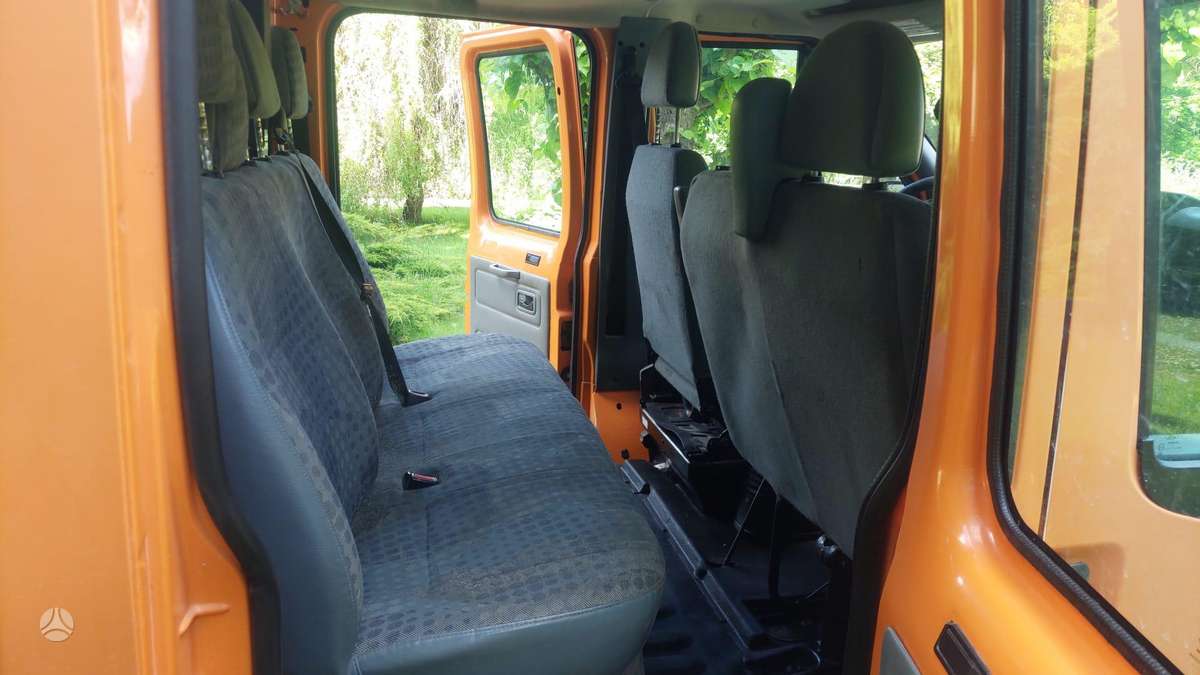 Ford Transit, сдвоенная кабина