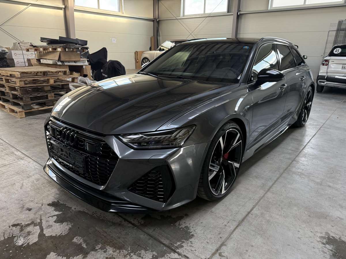 Audi RS 6, 4.0 l., Универсал