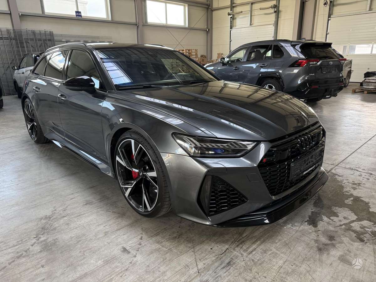 Audi RS 6, 4.0 l., Универсал