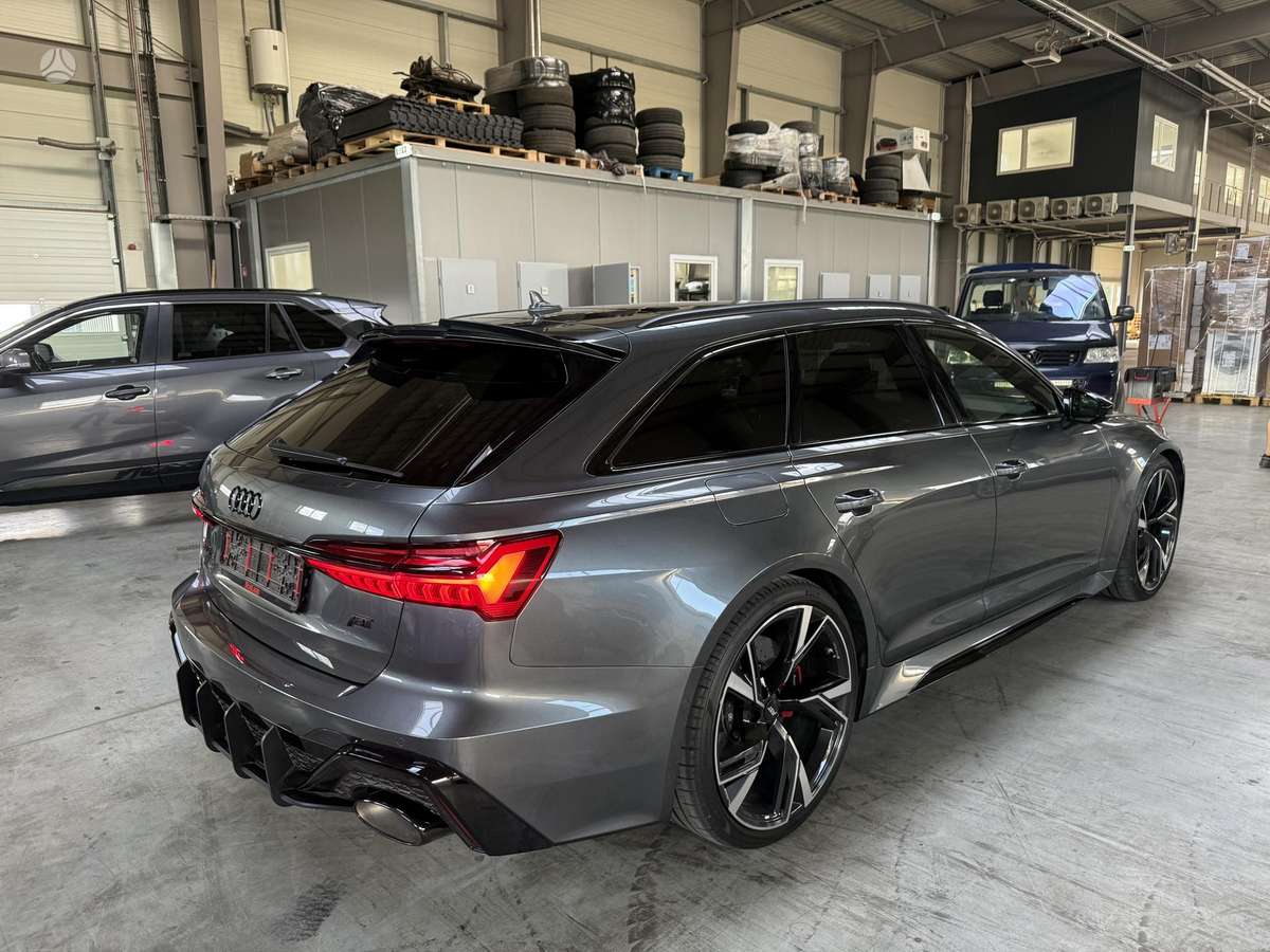 Audi RS 6, 4.0 l., Универсал